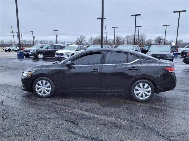 used 2020 Nissan Sentra car, priced at $16,988