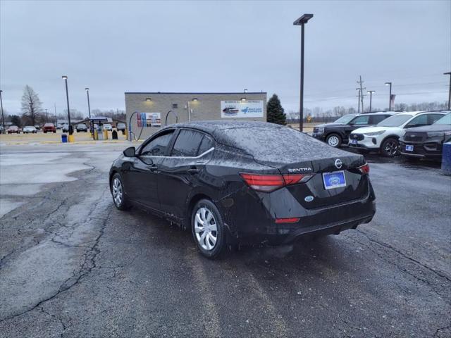 used 2020 Nissan Sentra car, priced at $16,988