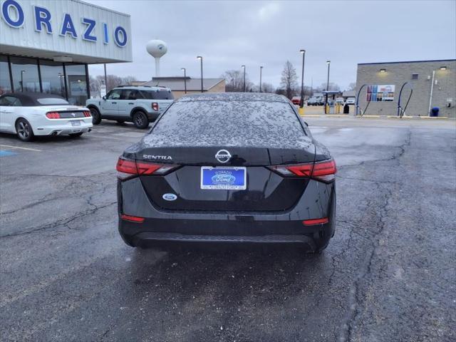 used 2020 Nissan Sentra car, priced at $16,988