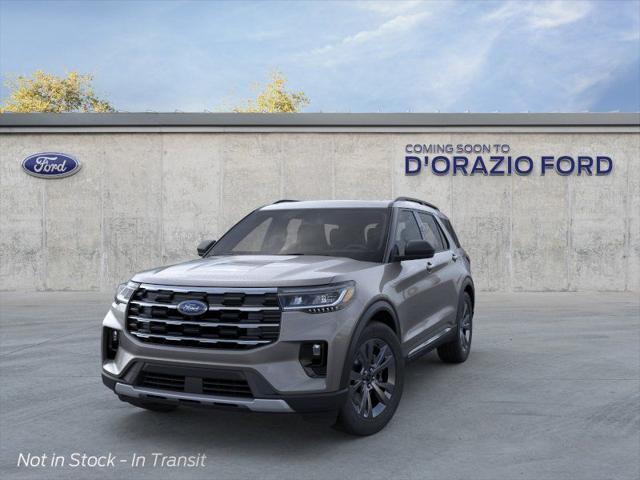 new 2025 Ford Explorer car, priced at $50,000