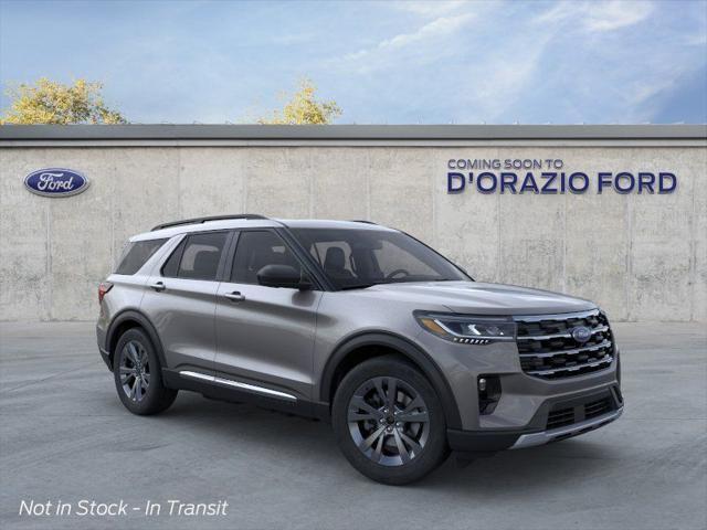 new 2025 Ford Explorer car, priced at $50,000