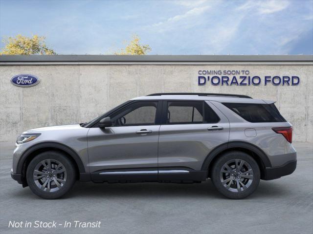 new 2025 Ford Explorer car, priced at $50,000