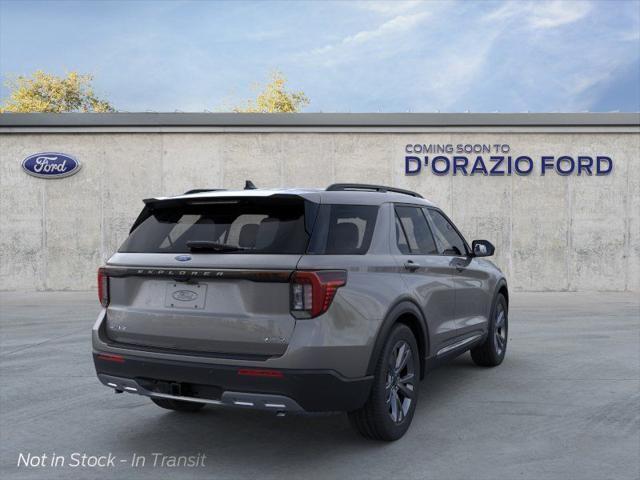 new 2025 Ford Explorer car, priced at $50,000