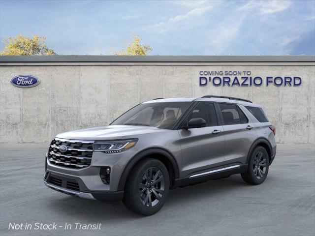 new 2025 Ford Explorer car, priced at $50,000