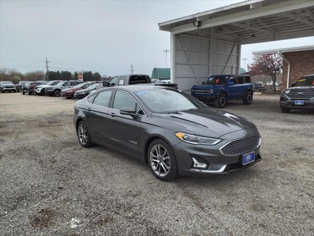 used 2019 Ford Fusion Hybrid car, priced at $20,900