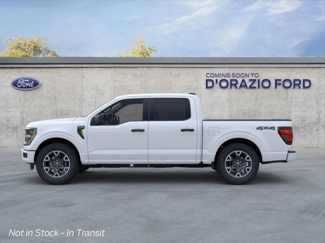 new 2025 Ford F-150 car, priced at $53,265