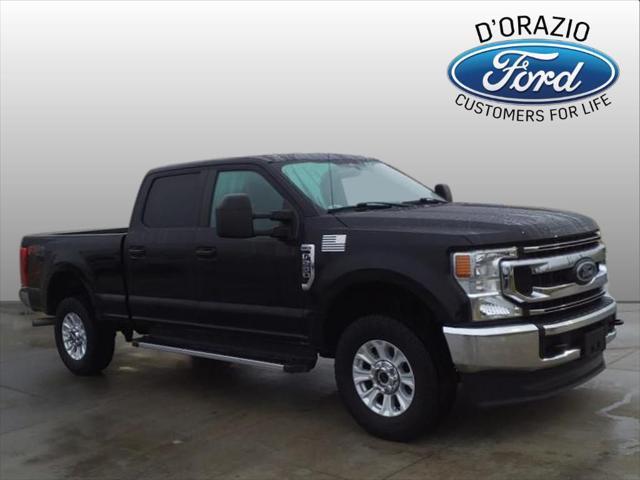 used 2021 Ford F-250 car, priced at $33,900