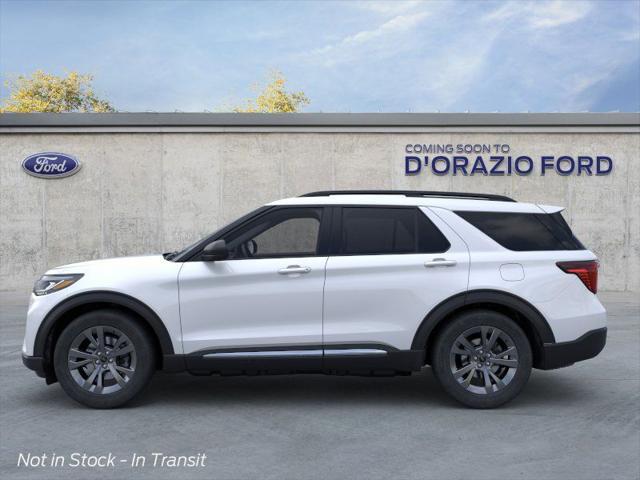 new 2025 Ford Explorer car, priced at $48,405