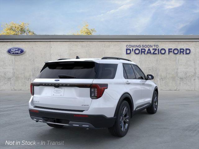 new 2025 Ford Explorer car, priced at $48,405