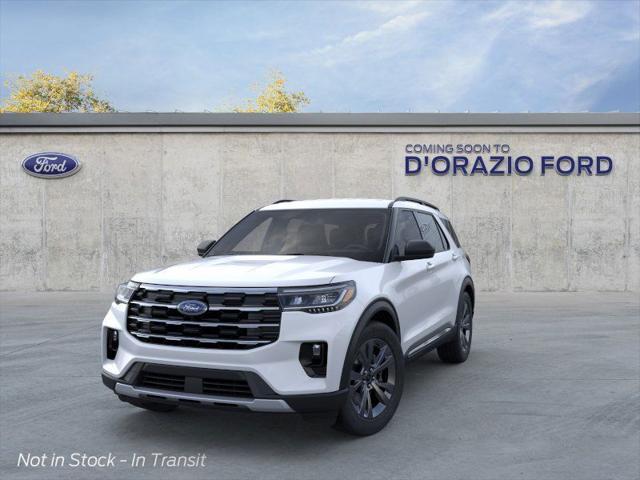 new 2025 Ford Explorer car, priced at $48,405