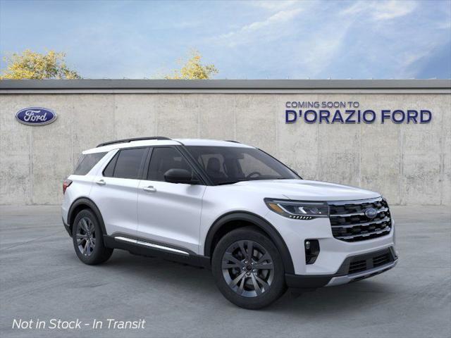 new 2025 Ford Explorer car, priced at $48,405