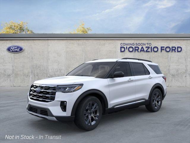 new 2025 Ford Explorer car, priced at $48,405