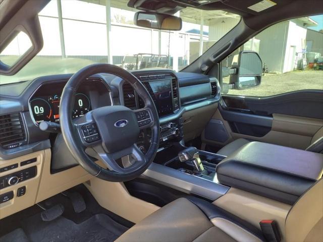 used 2021 Ford F-150 car, priced at $39,900