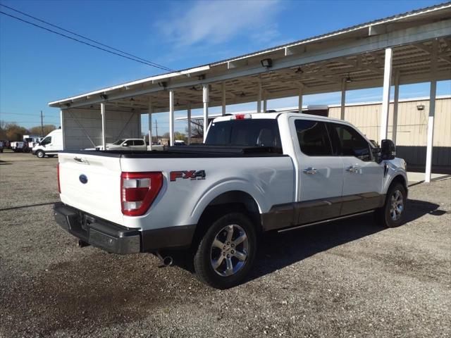 used 2021 Ford F-150 car, priced at $39,900