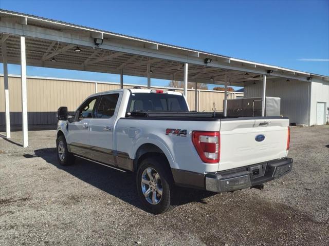 used 2021 Ford F-150 car, priced at $39,900