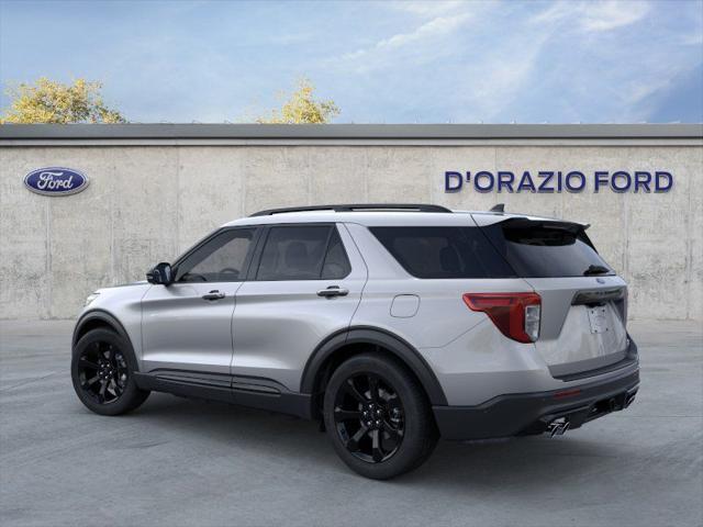 new 2024 Ford Explorer car, priced at $58,940