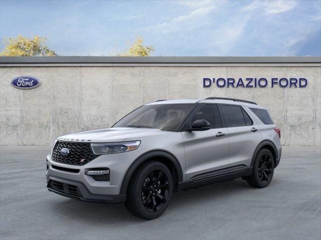 new 2024 Ford Explorer car, priced at $62,410