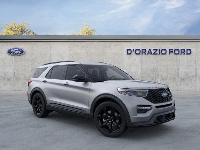 new 2024 Ford Explorer car, priced at $58,940