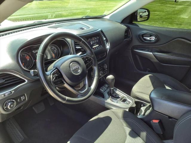 used 2019 Jeep Cherokee car, priced at $16,900