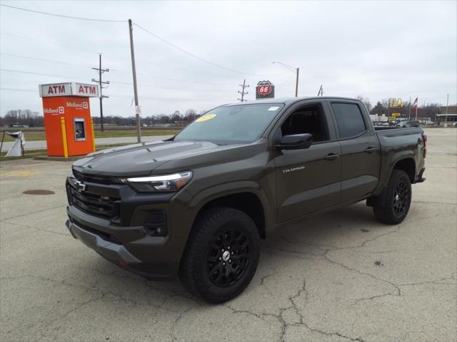 used 2023 Chevrolet Colorado car, priced at $39,880