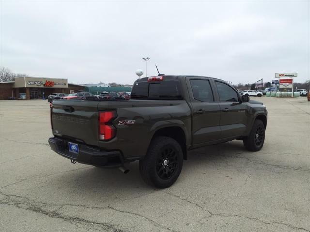 used 2023 Chevrolet Colorado car, priced at $39,880