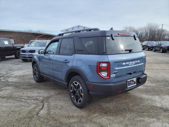 used 2024 Ford Bronco Sport car, priced at $35,988