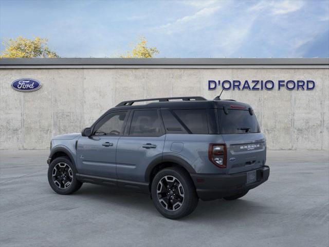 new 2024 Ford Bronco Sport car, priced at $35,929