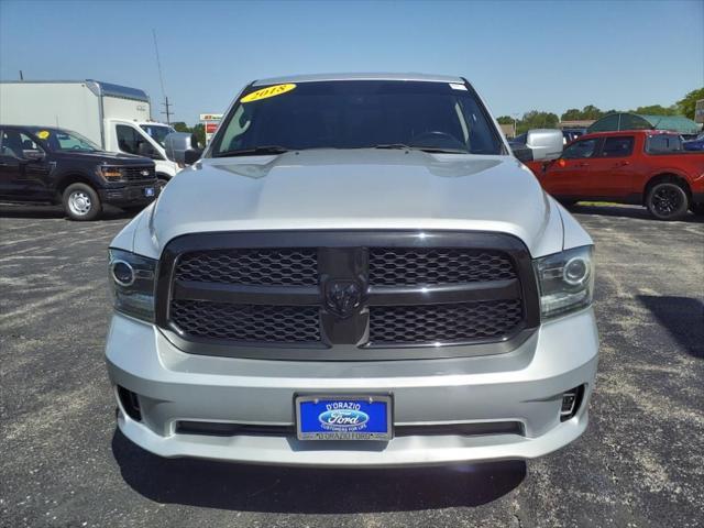 used 2018 Ram 1500 car, priced at $34,995