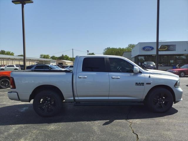 used 2018 Ram 1500 car, priced at $34,995