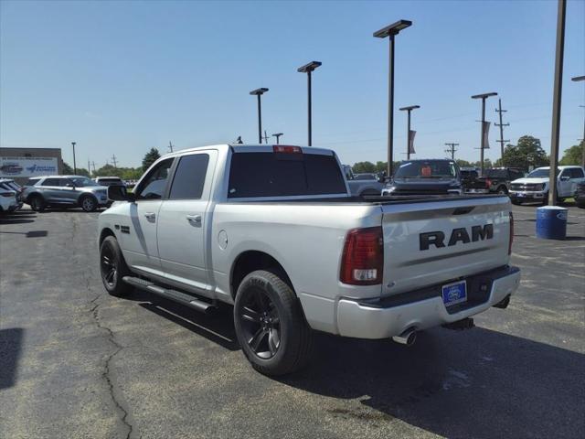 used 2018 Ram 1500 car, priced at $34,995