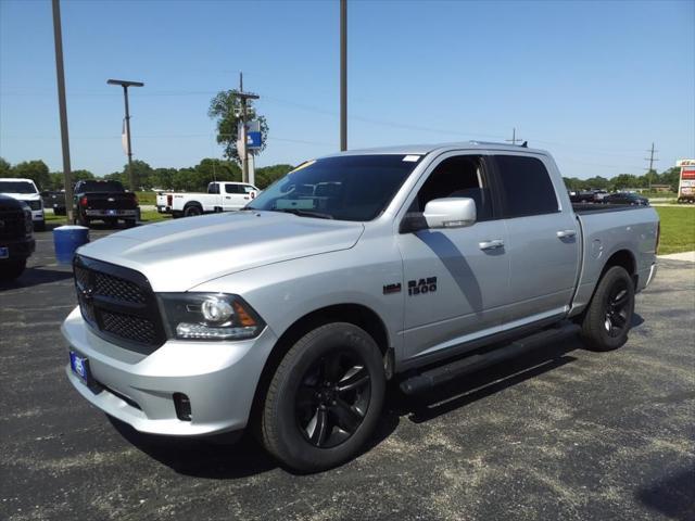 used 2018 Ram 1500 car, priced at $34,995