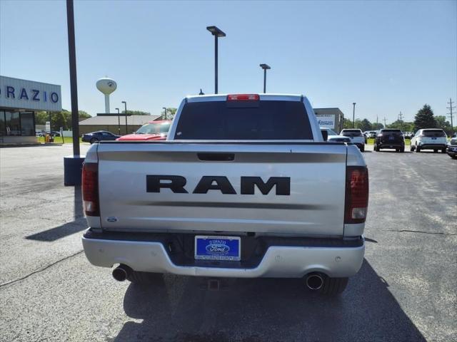 used 2018 Ram 1500 car, priced at $34,995