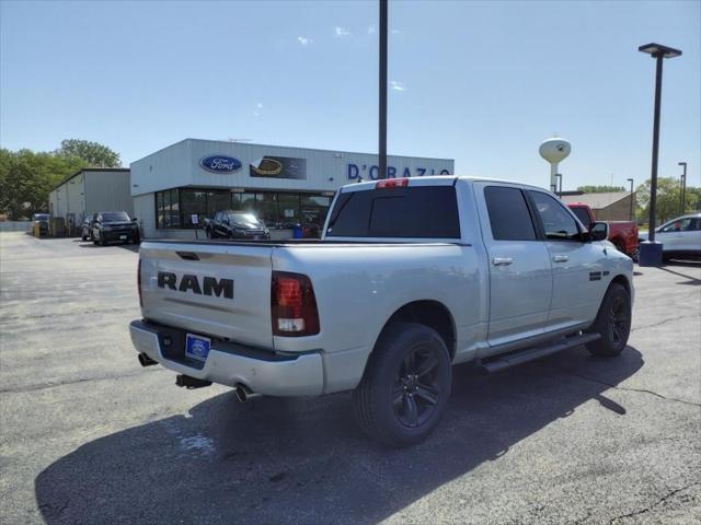 used 2018 Ram 1500 car, priced at $34,995