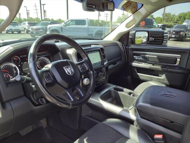 used 2018 Ram 1500 car, priced at $34,995