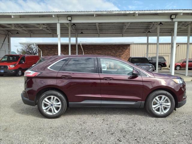 used 2019 Ford Edge car, priced at $19,900