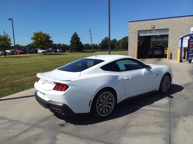 used 2024 Ford Mustang car, priced at $45,900