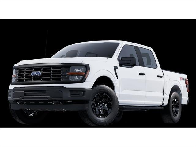 new 2025 Ford F-150 car, priced at $54,710