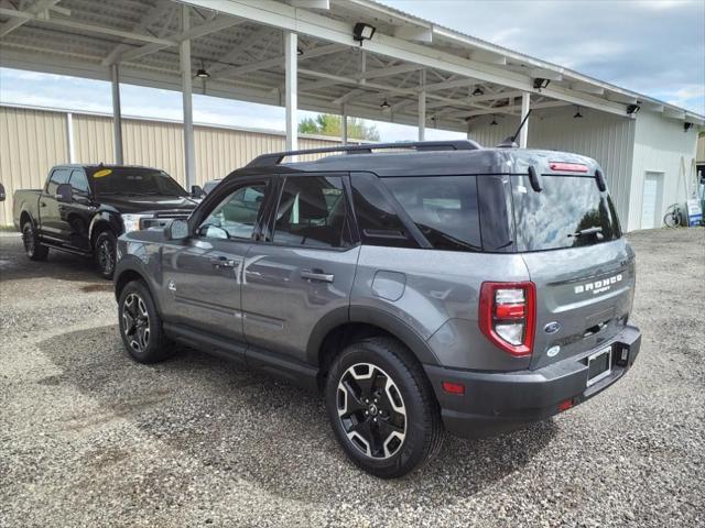 used 2021 Ford Bronco Sport car, priced at $23,900