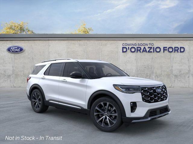 new 2025 Ford Explorer car, priced at $60,960