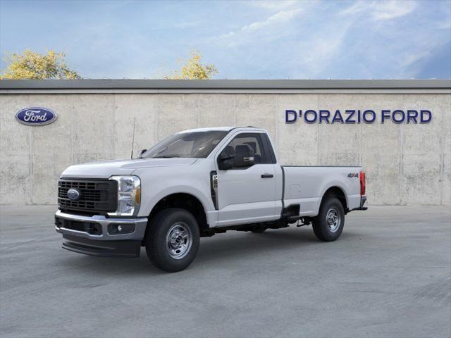 new 2023 Ford F-250 car, priced at $50,575