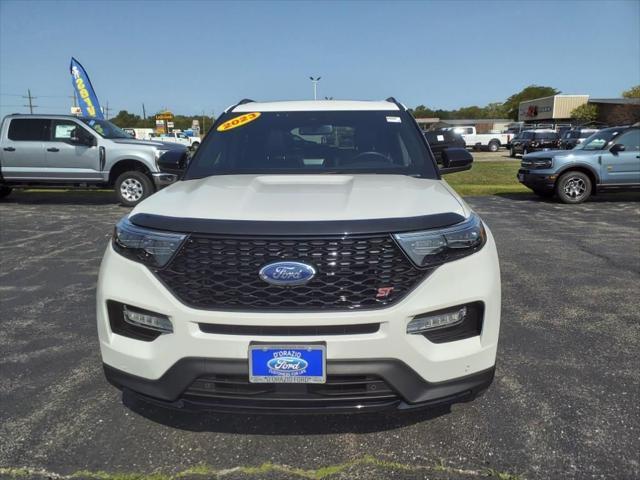 used 2023 Ford Explorer car, priced at $46,829