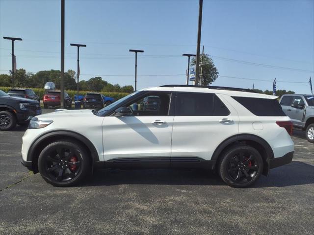 used 2023 Ford Explorer car, priced at $46,829