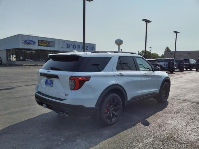 used 2023 Ford Explorer car, priced at $46,829