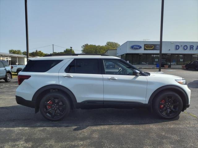 used 2023 Ford Explorer car, priced at $46,829