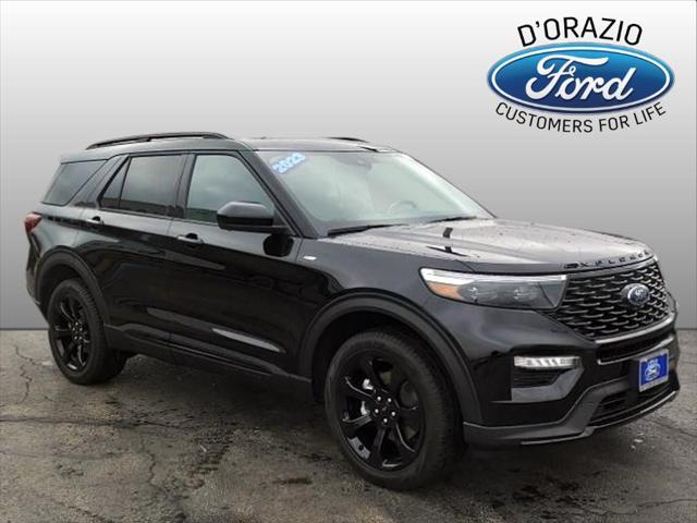 used 2023 Ford Explorer car