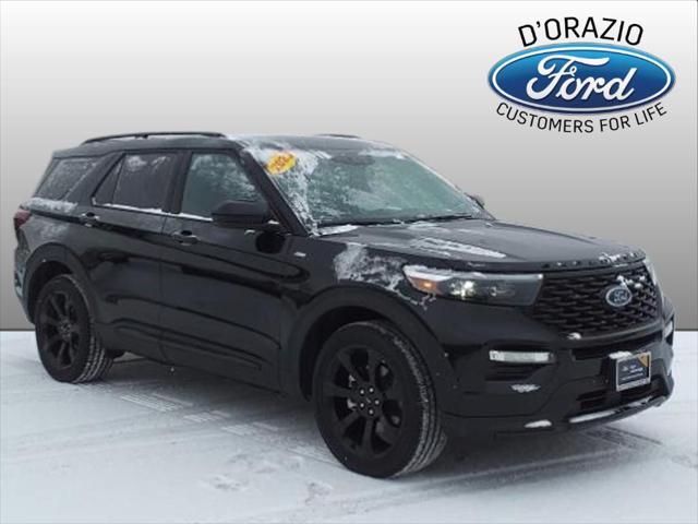 used 2023 Ford Explorer car, priced at $35,900