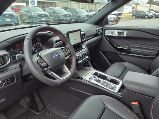 used 2023 Ford Explorer car