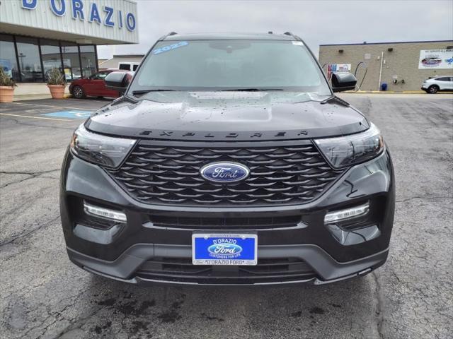 used 2023 Ford Explorer car