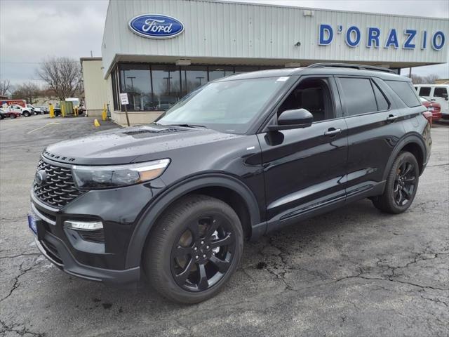 used 2023 Ford Explorer car