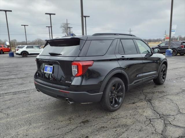 used 2023 Ford Explorer car